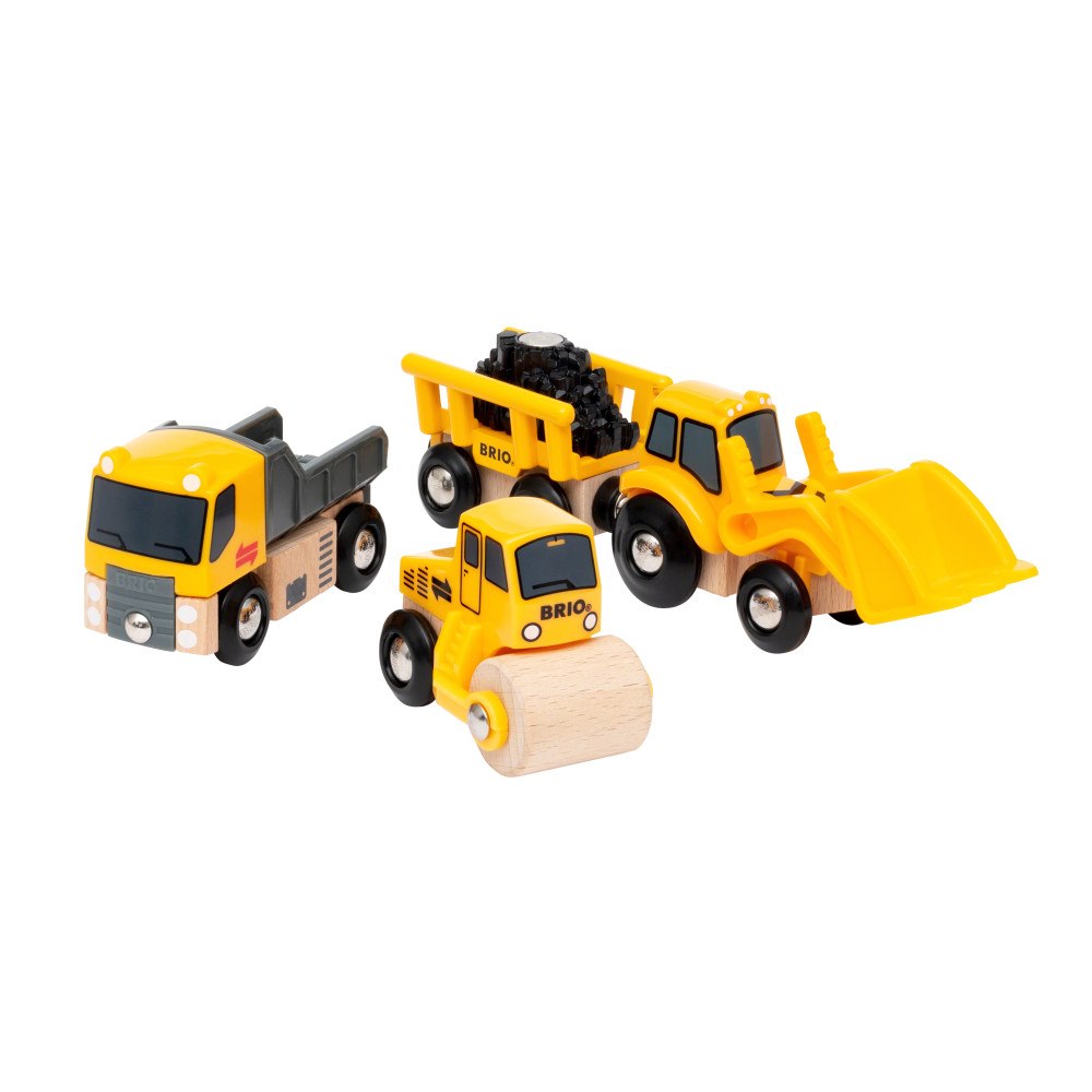 Brio BRIO - Construction Vehicles (33658)