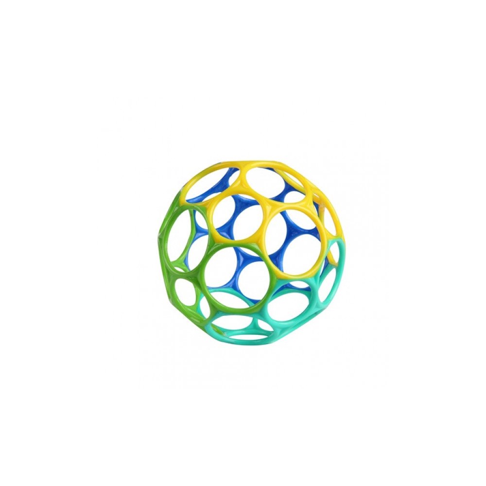 Oball Oball - Classic ball 10 cm - Blue/Green (12288)