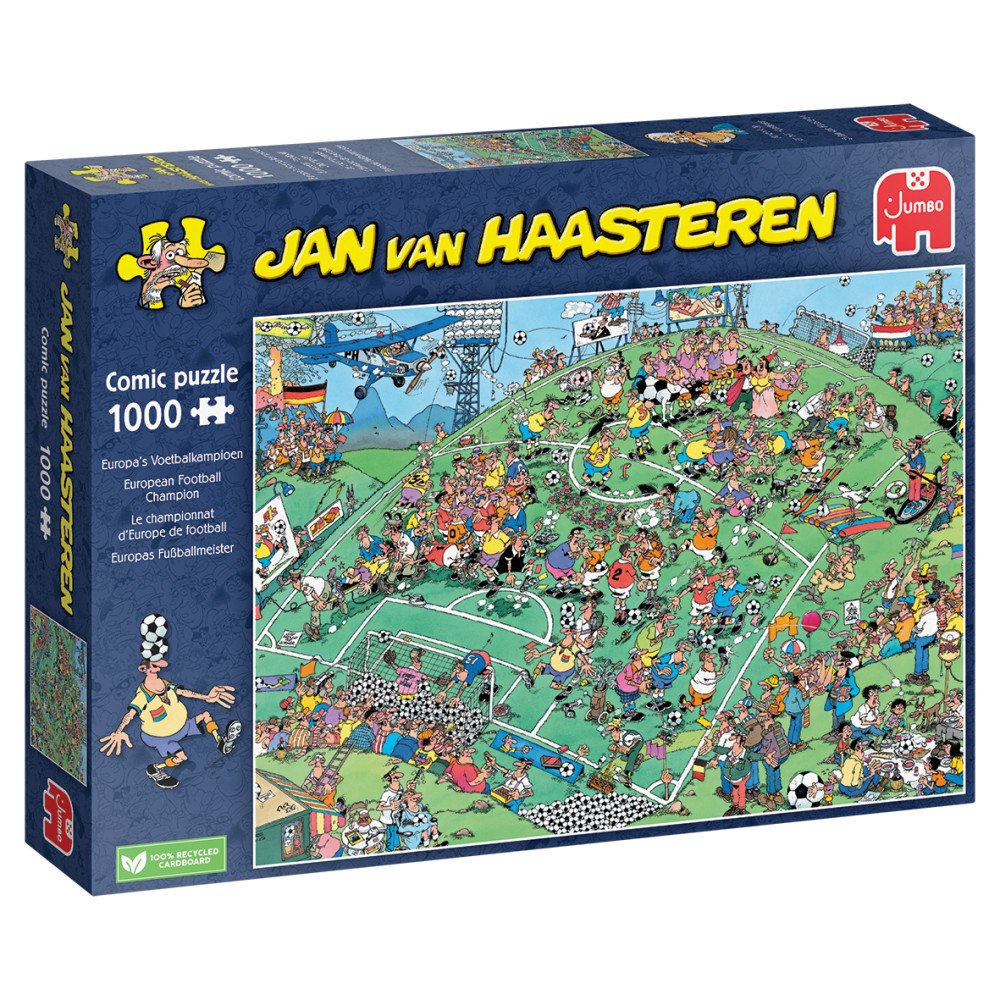 Jan van Haasteren Jan Van Haasteren - EM Football (1000 pieces)