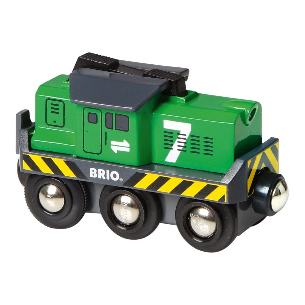 Brio BRIO World - Batteridrivet godslok