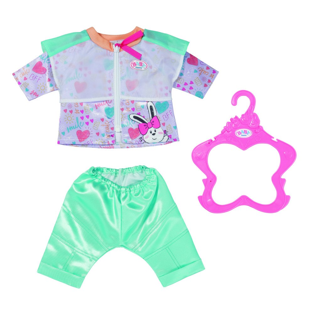 BABY Born BABY born - Casual Outfit Aqua 43cm (832622)