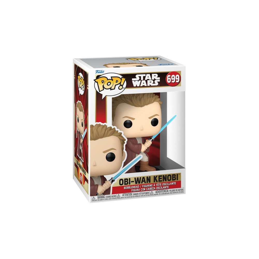 Funko Pop! Funko! POP - Vinyl Star Wars - Obi-Wan (Young) (76018)
