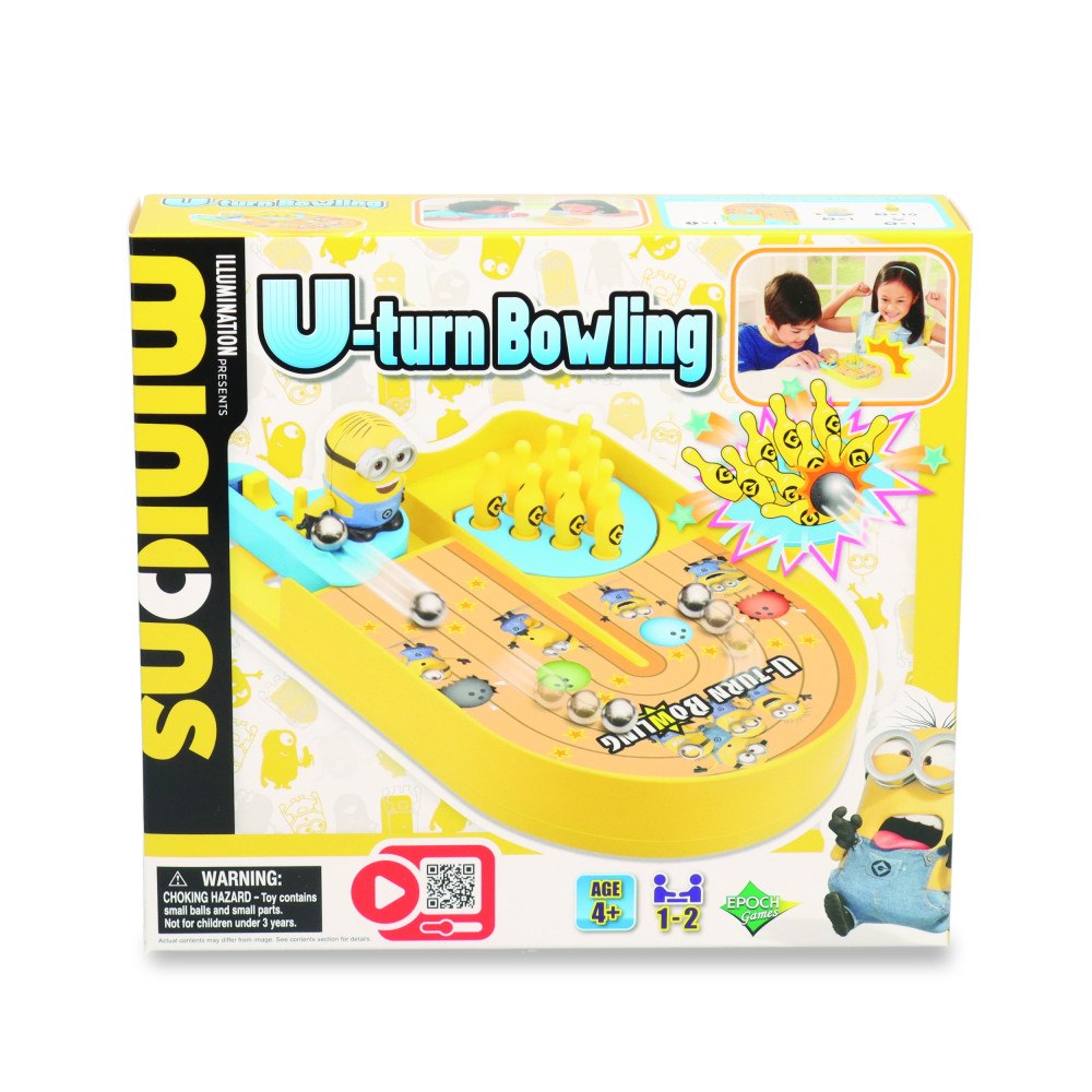 Despicable Me Minions - Despicable Me U-turn Bowling (7518)