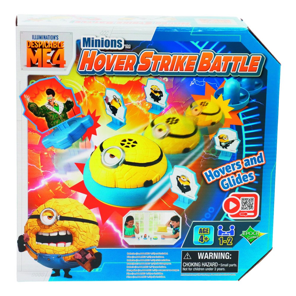 Despicable Me Minions - Despicable Me Hover Strike Battle (7519)