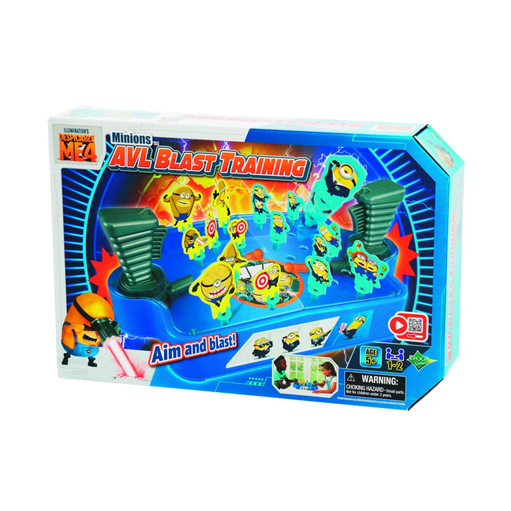 Despicable Me Minions - Despicable Me AVL Blast Training (7522)
