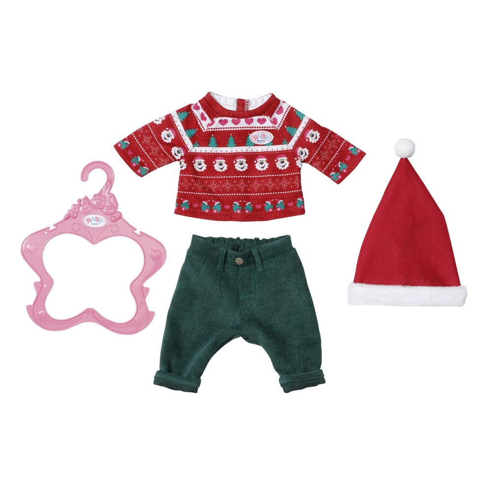 BABY Born BABY born - X-MAS Outfit 43cm (830291)