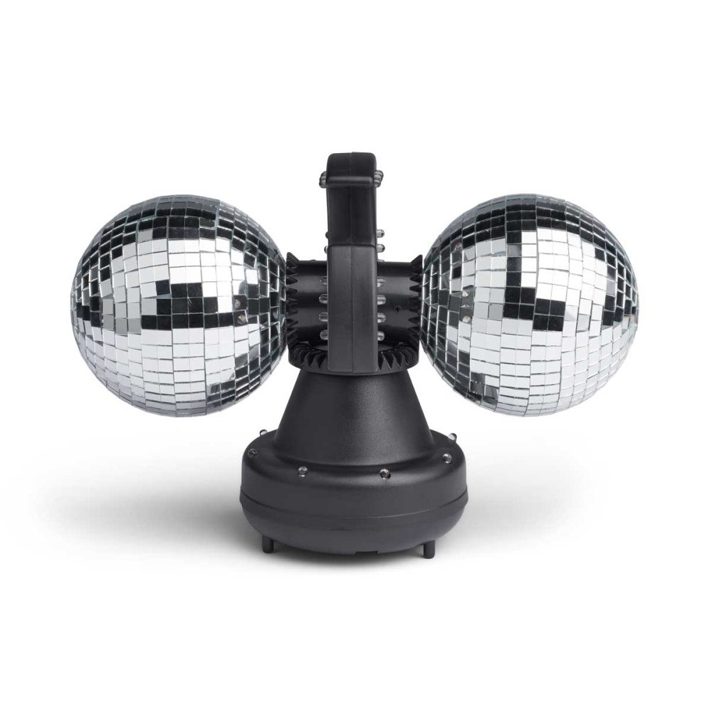 LIGHT - UP LIGHT - UP - Twin Mirror Ball lamp LED (MCDC010)