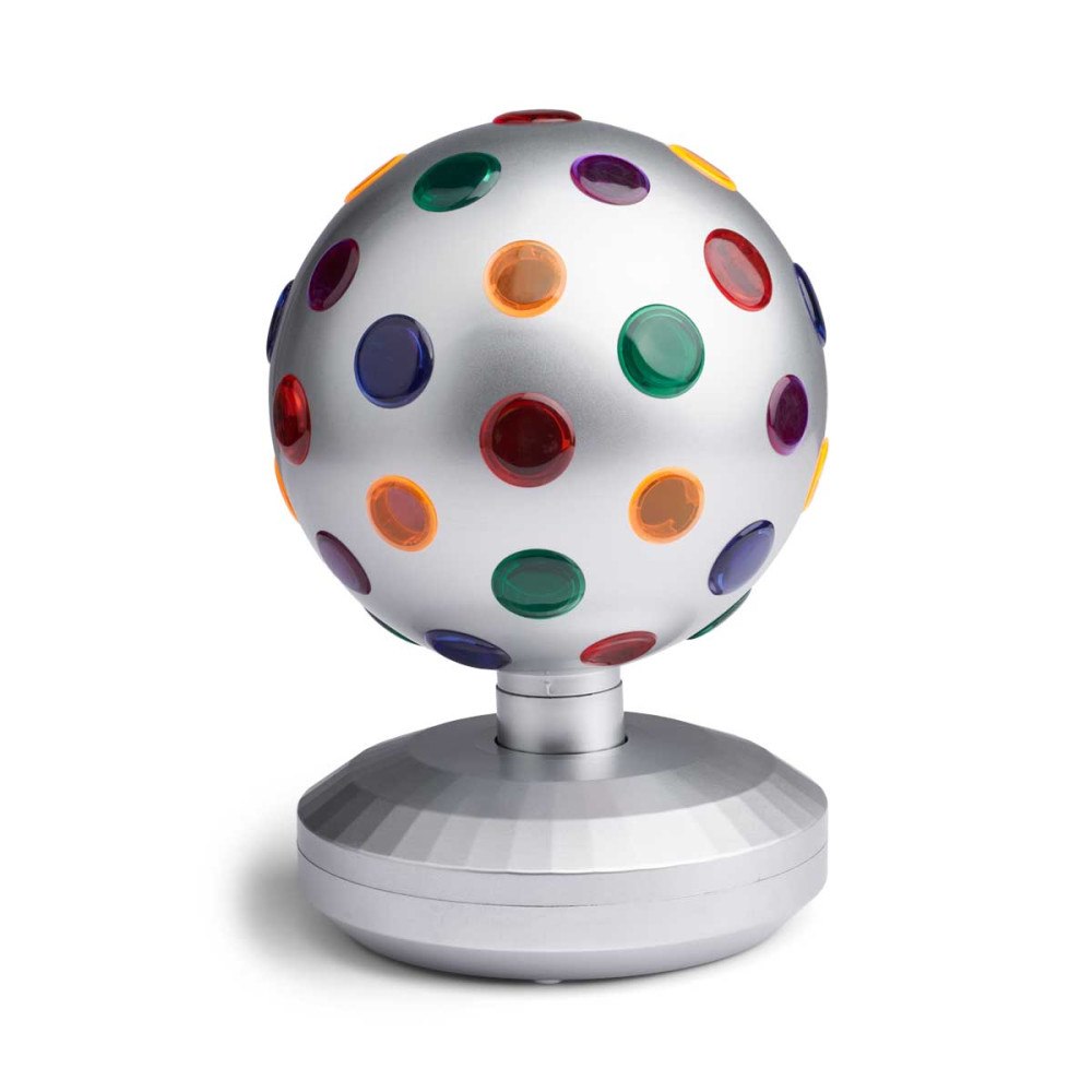 LIGHT - UP LIGHT - UP - Disco Ball Silver 28cm (MCDC002)