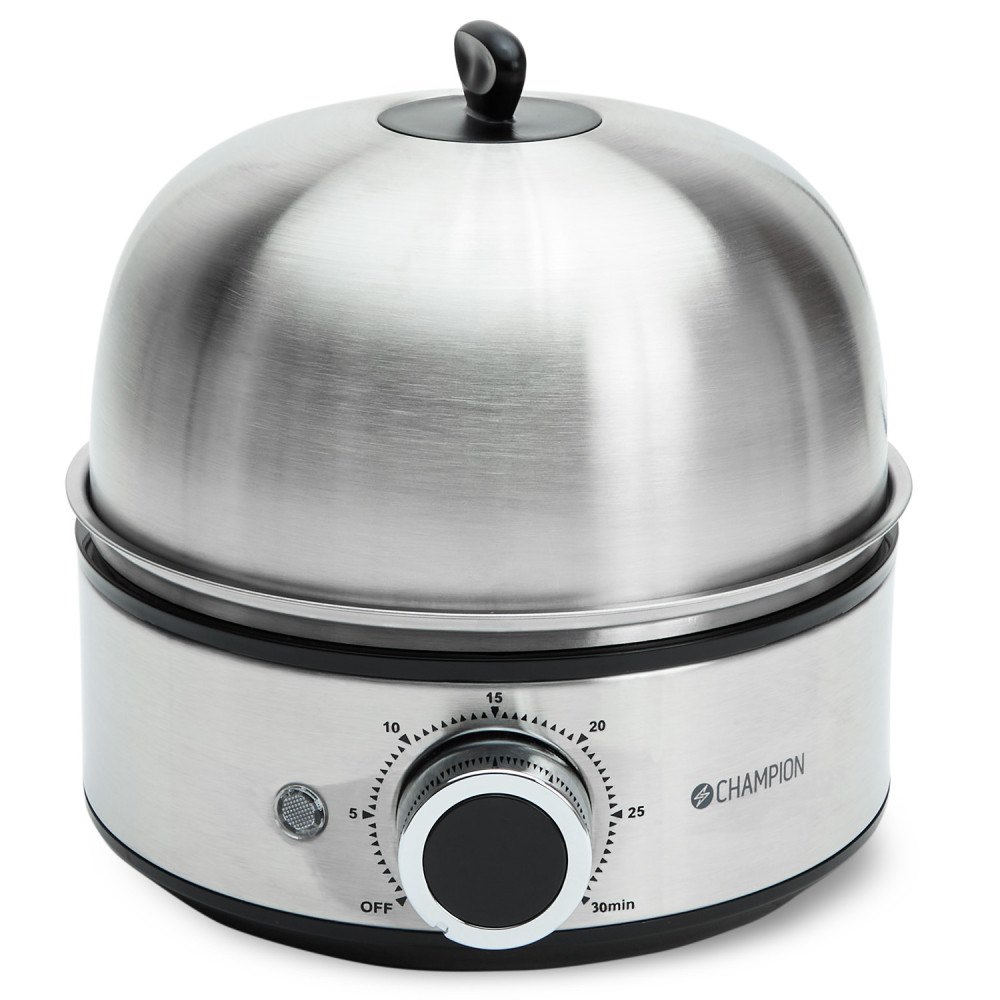 Champion Äggkokare Timer 7 Ägg EB600 Rostfri