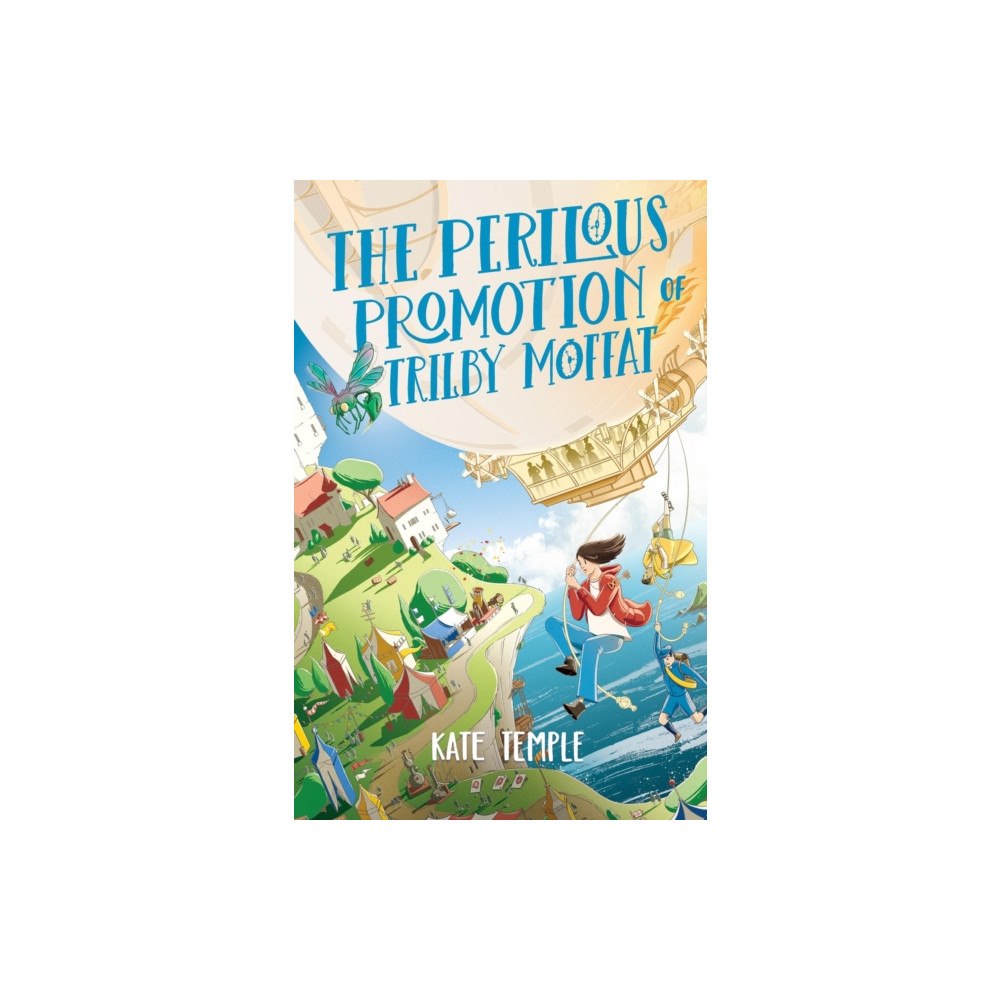 Hachette Australia The Perilous Promotion of Trilby Moffat (häftad, eng)
