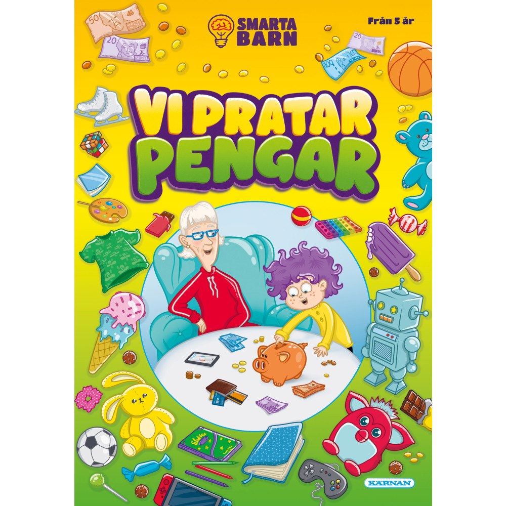 Egmont Story House Smarta barn : vi pratar pengar (häftad)