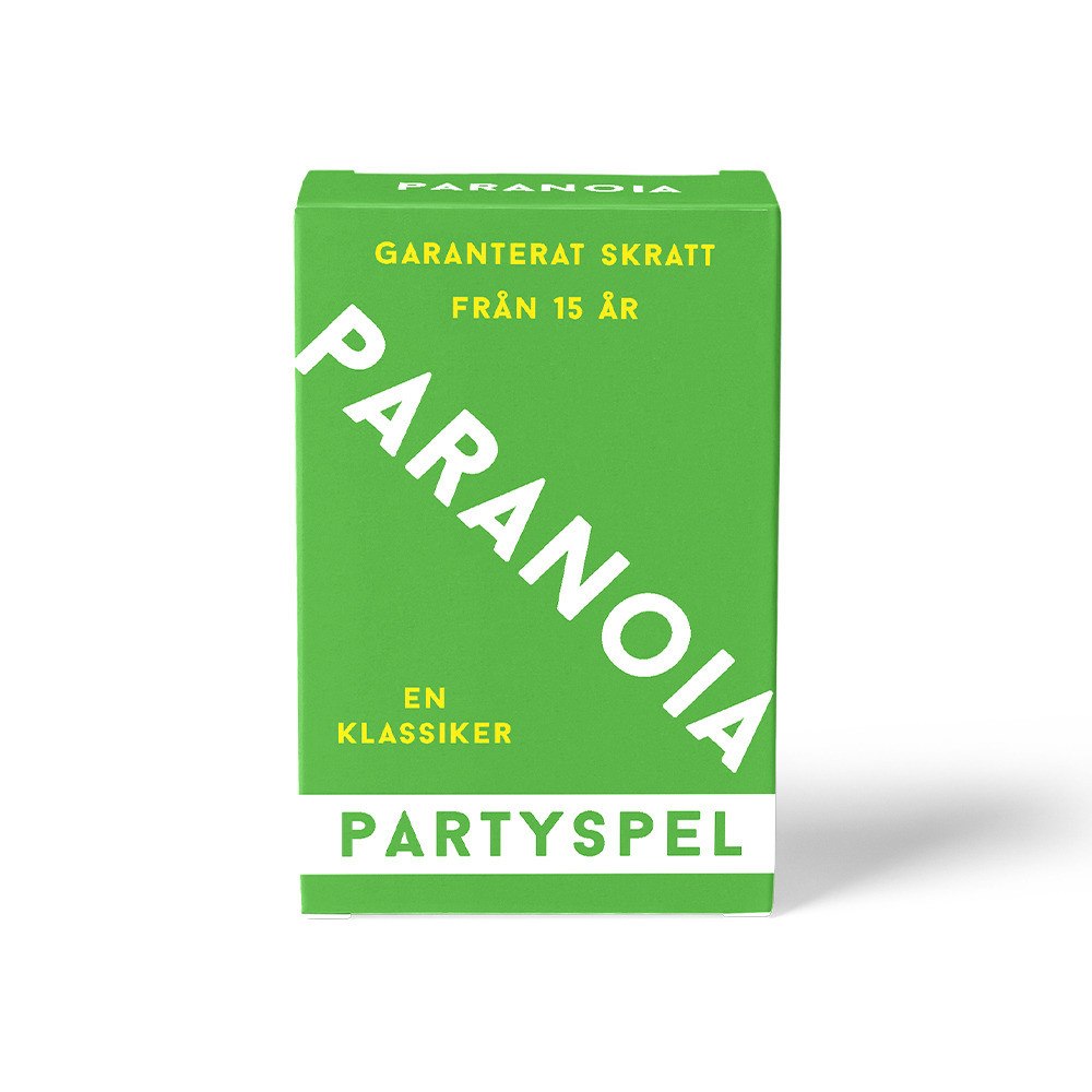 Nicotext Paranoia (bok)