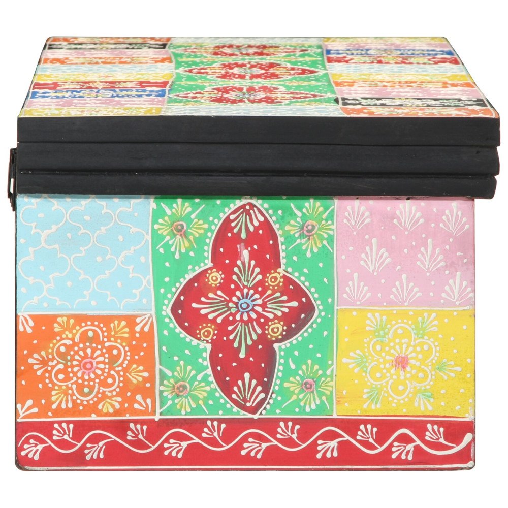 vidaXL TV-bänk Väggmonterad Flerfärgad 100x30x22cm Konstruerat Trä