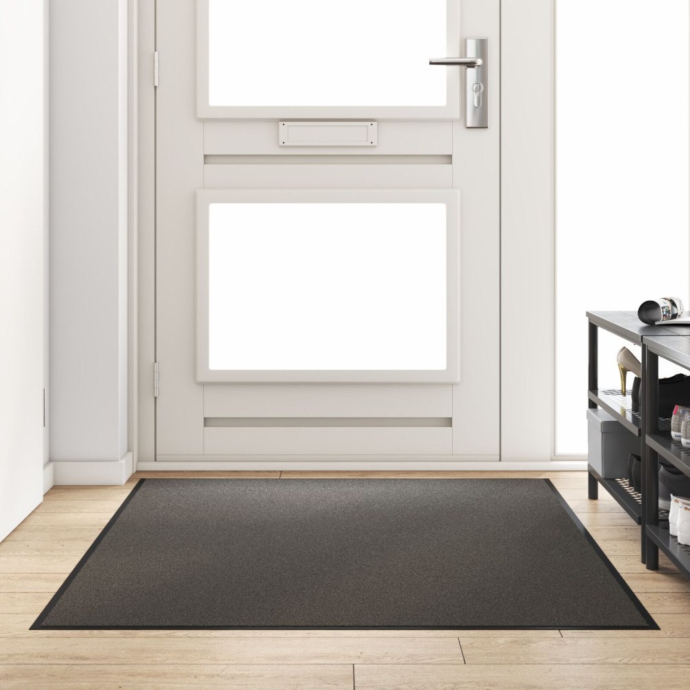 vidaXL Dörrmatta Rektangulär Antracit 120x180 cm