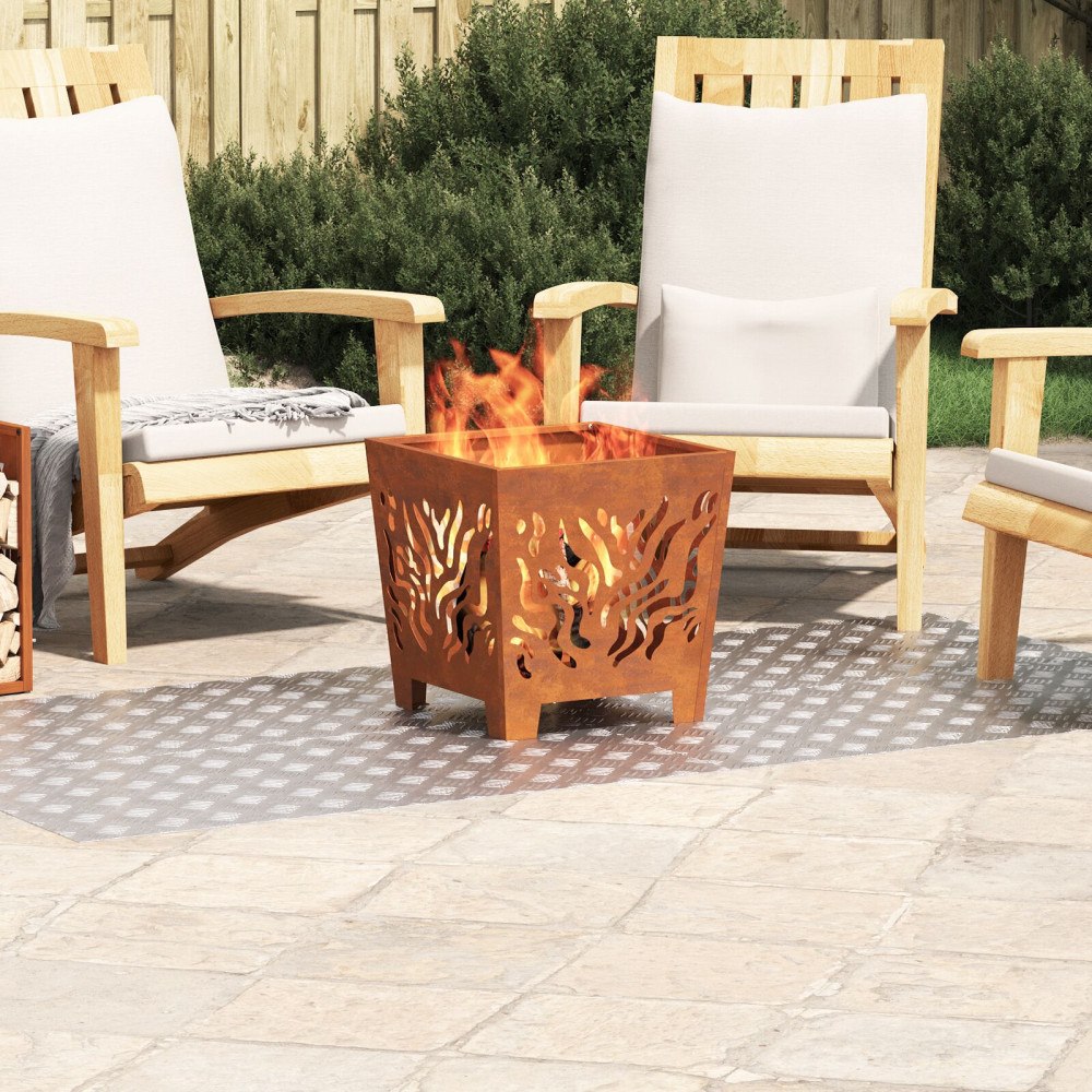 vidaXL Aluminium Checker Plattor 4 st Halkfria 100x50 cm