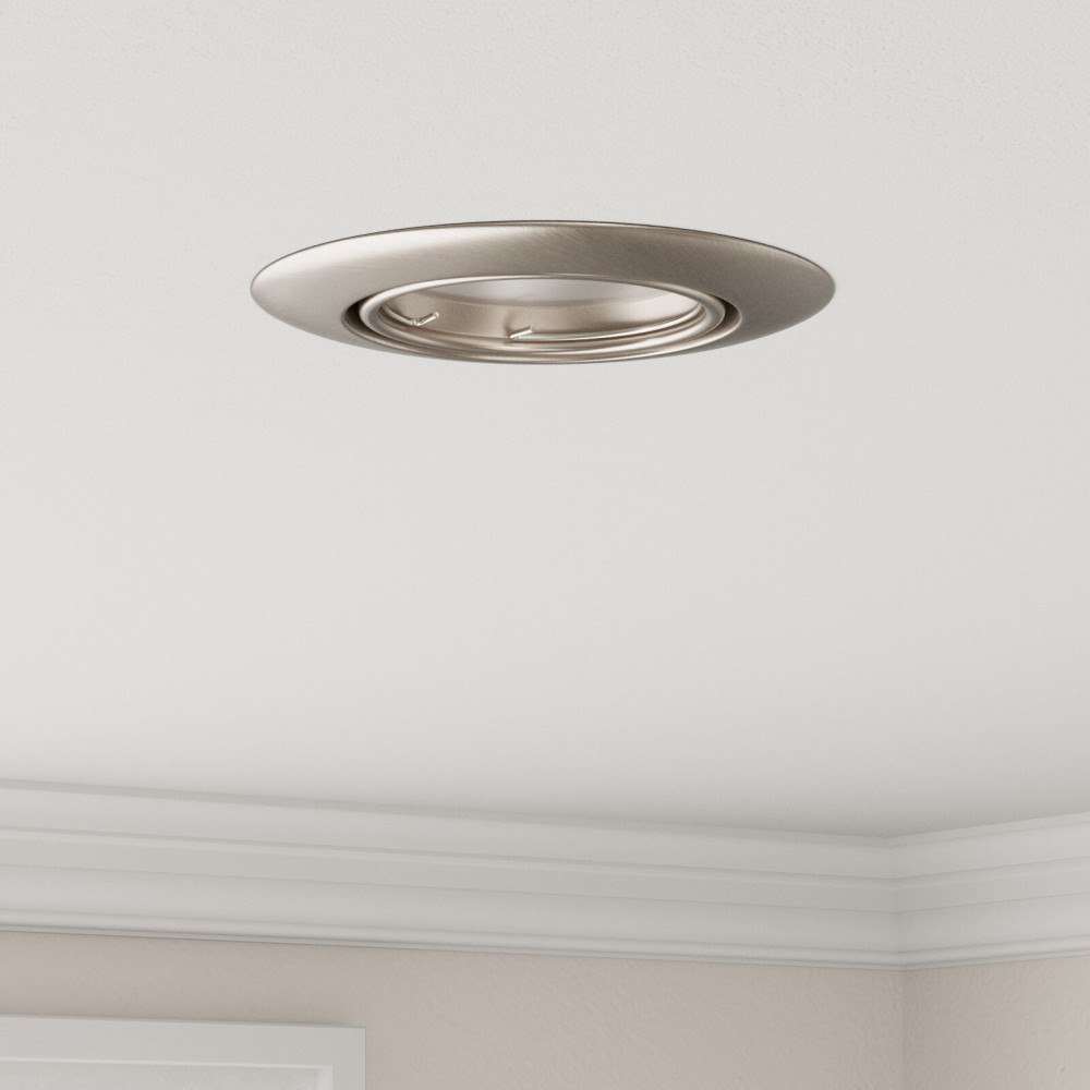 vidaXL Lampor Set om 24 Silver Aluminium 9 cm Infällda LED-lampor