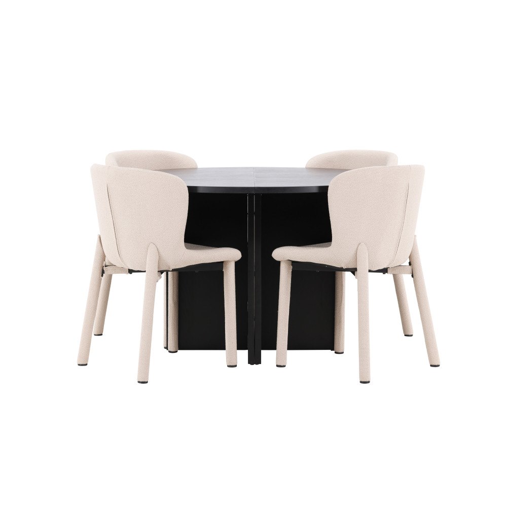 Venture Home Matbord Strada med Astoria Stol