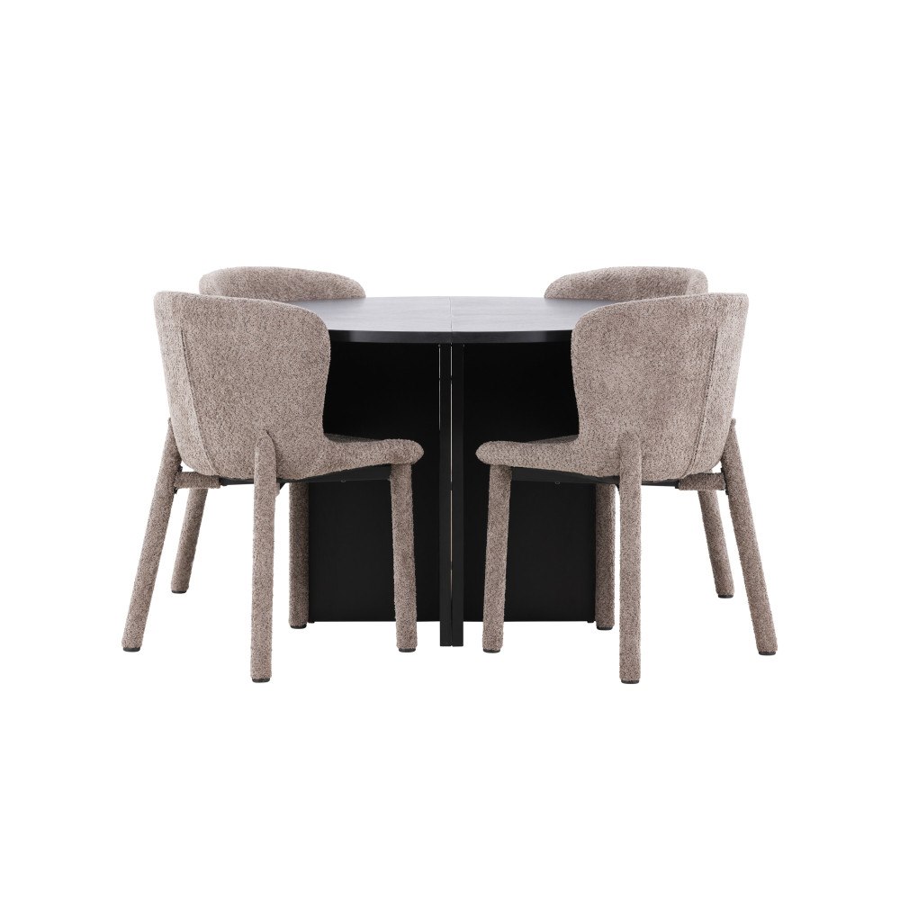 Venture Home Matbord Strada med Astoria Stol