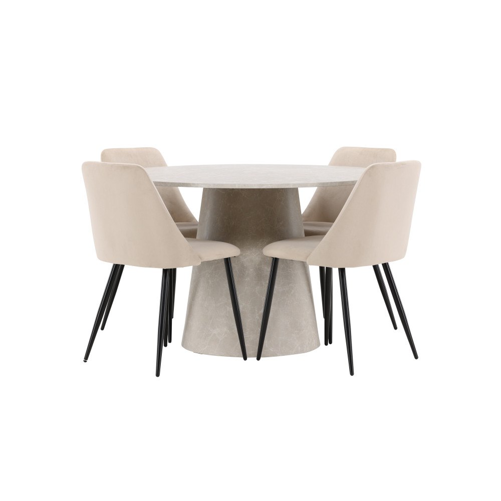 Venture Home Matbord Lanzo med Night Stol