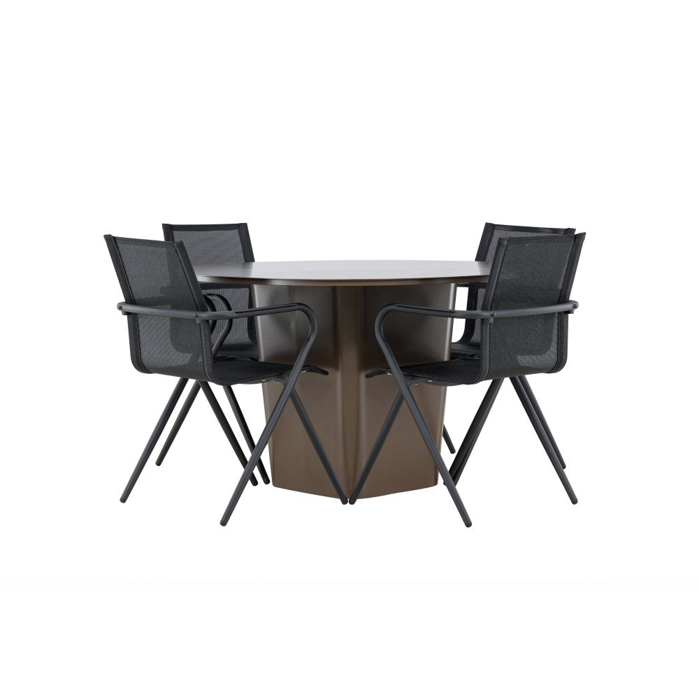 Venture Home Santa Fe Rund Matgrupp