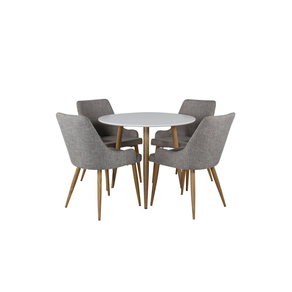 Venture Home Matgrupp Polar med stolarna Plaza
