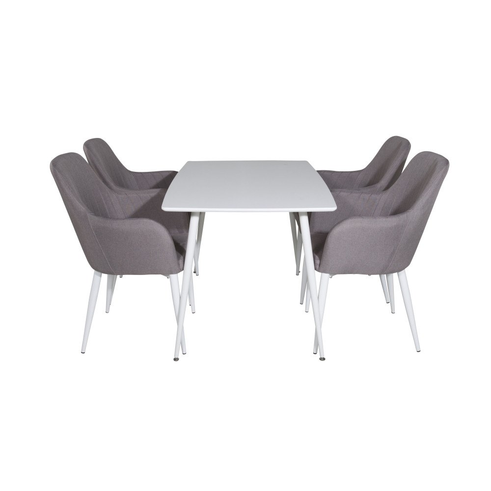 Venture Home Matgrupp Polar med stolarna Comfort