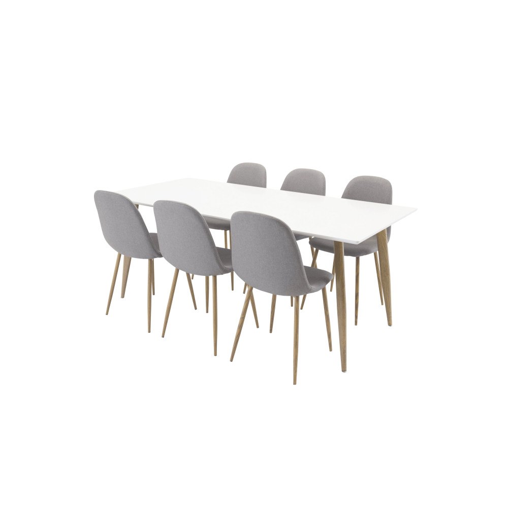Venture Home Matgrupp Polar med stolarna Polar
