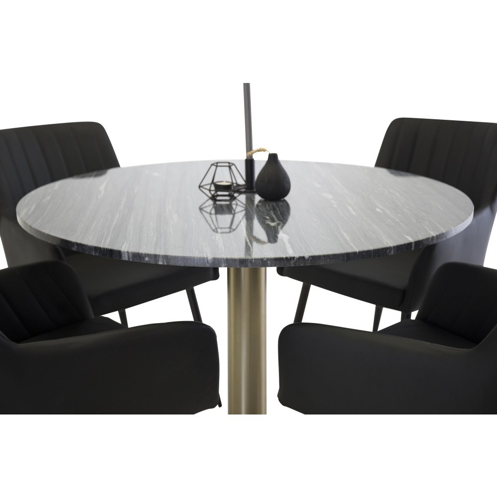 Venture Home Matgrupp Estelle med stolarna Comfort