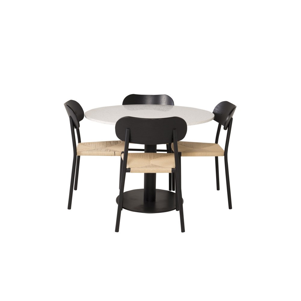 Venture Home Matgrupp Razzia med stolarna Polly