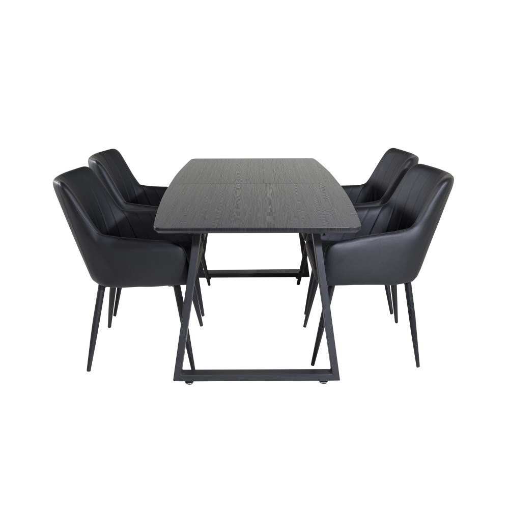 Venture Home Matgrupp Inca med stolarna Comfort