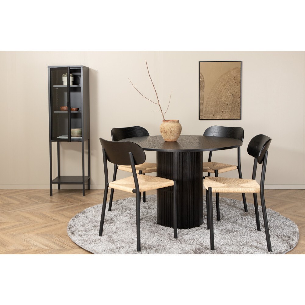 Venture Home Matgrupp Bianca med stolarna Polly