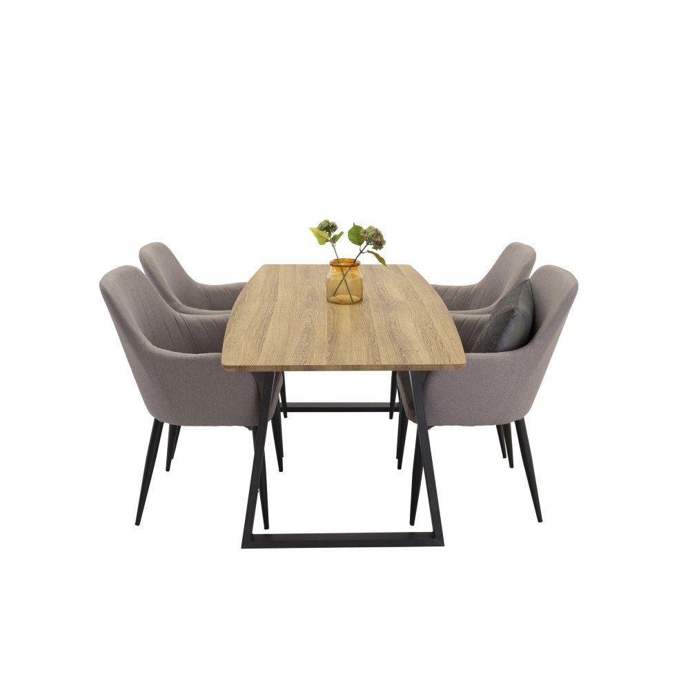 Venture Home Matgrupp Inca med stolarna Comfort