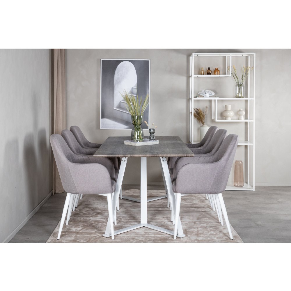 Venture Home Marina Matbord med Comfort Stolarna
