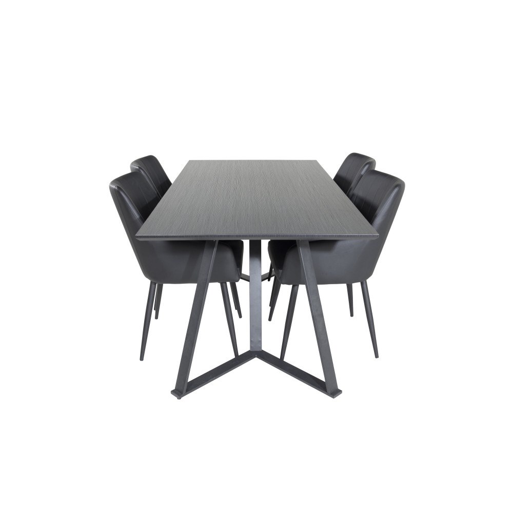 Venture Home Matgrupp Marina med stolarna Comfort