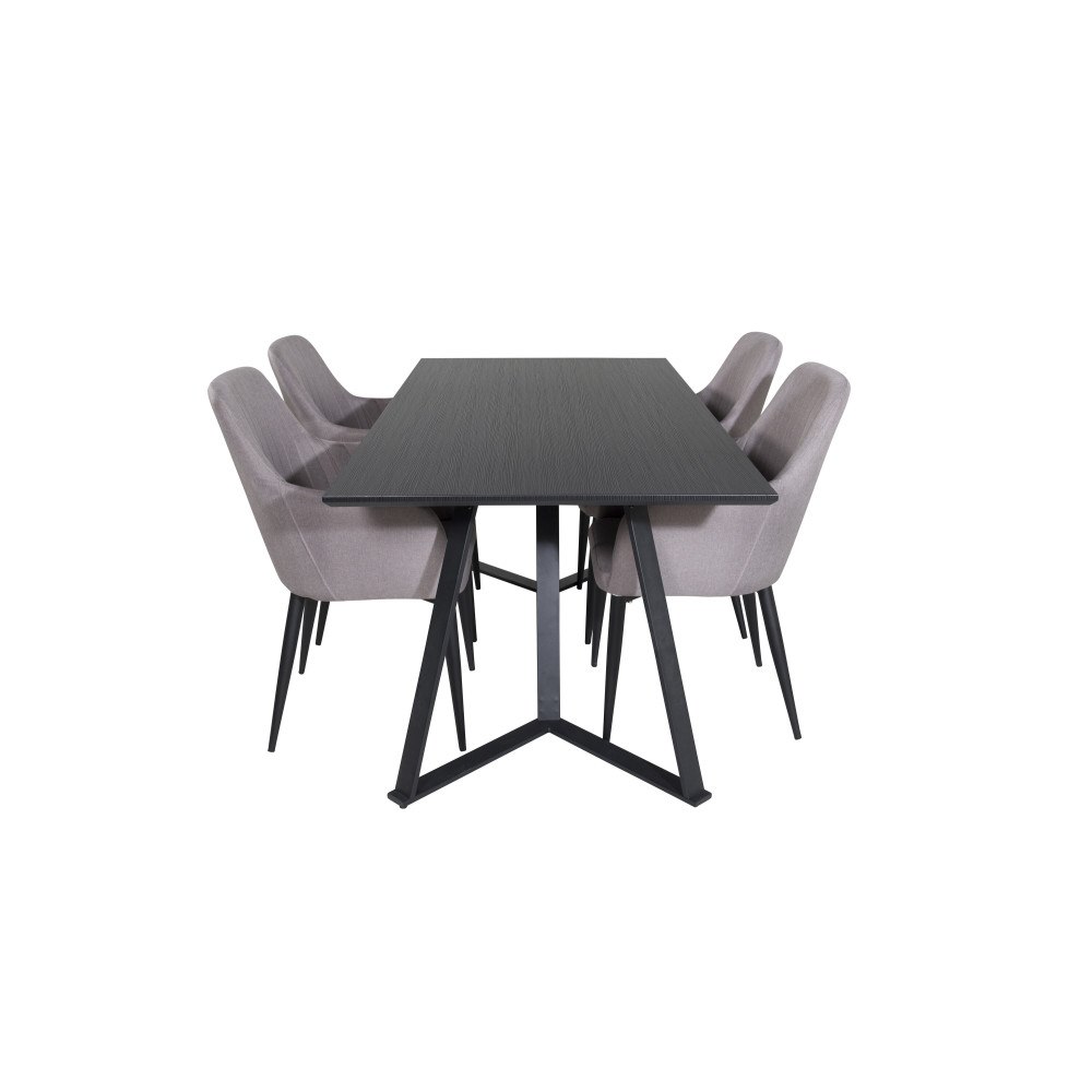 Venture Home Matgrupp Marina med stolarna Comfort