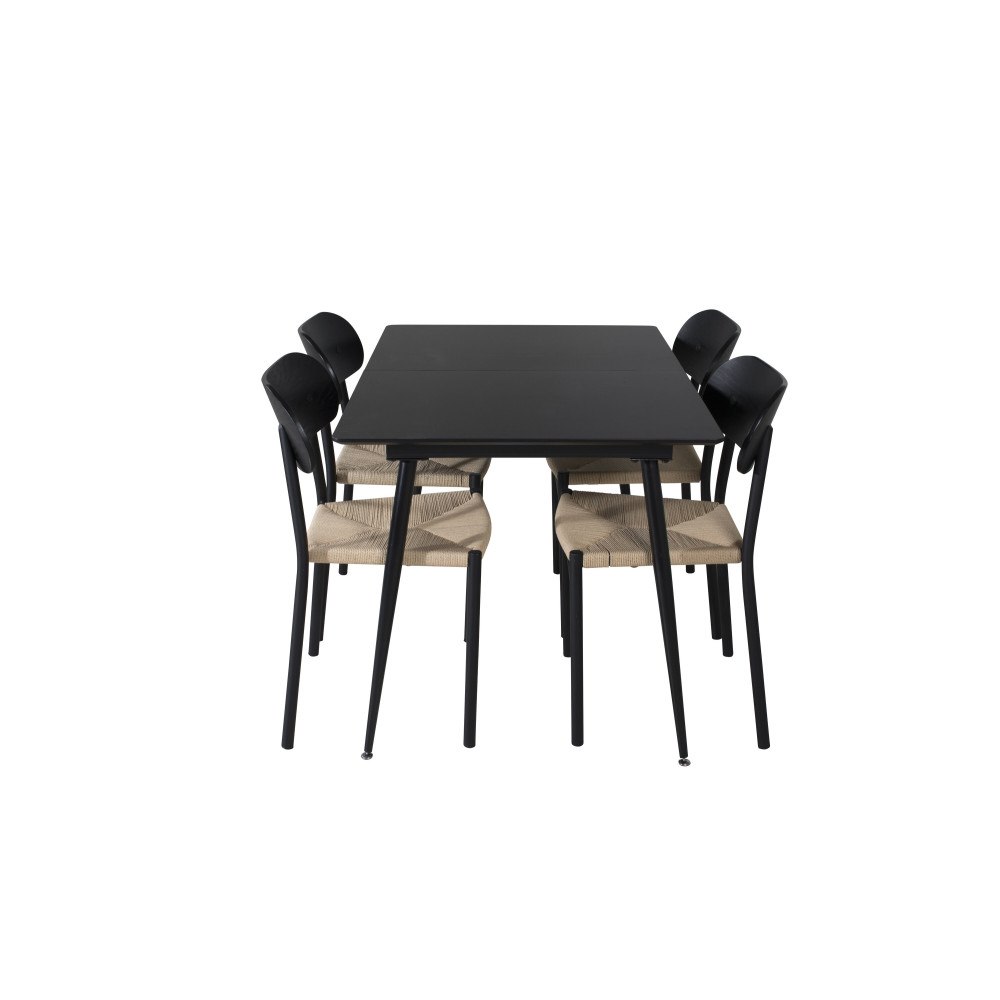 Venture Home Matgrupp Silar med stolarna Polly