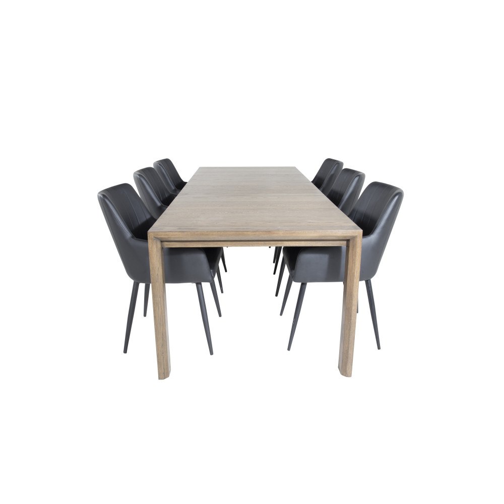Venture Home Matgrupp Slider med stolarna Comfort