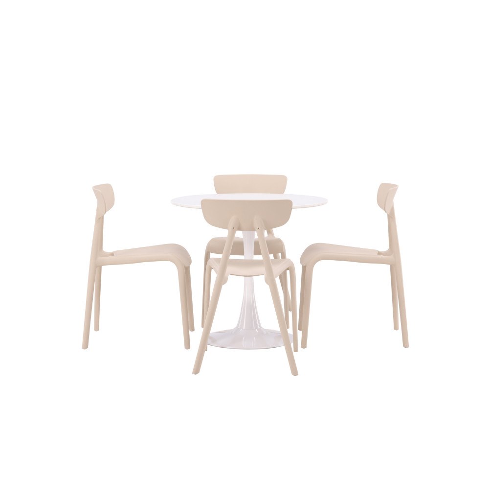 Customer Specific Matgrupp Hamden med 4 stycken stolar Ursholmen