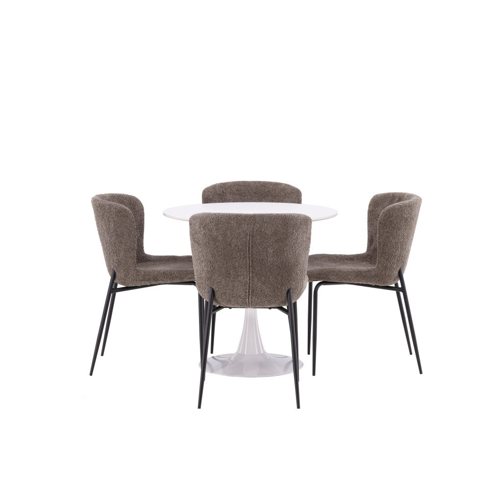 Customer Specific Matgrupp Hamden med 4 stycken stolar Modesto