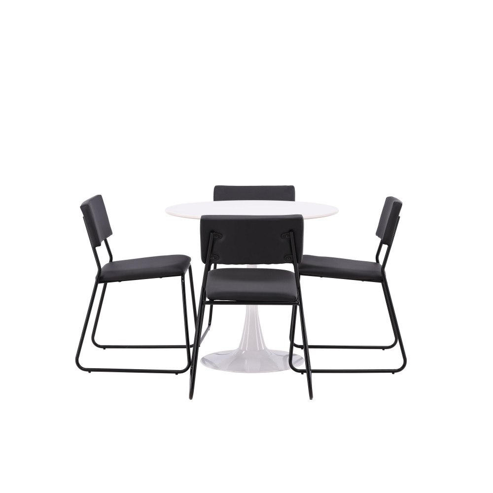 Customer Specific Matgrupp Hamden med 4 stycken stolar Kenth