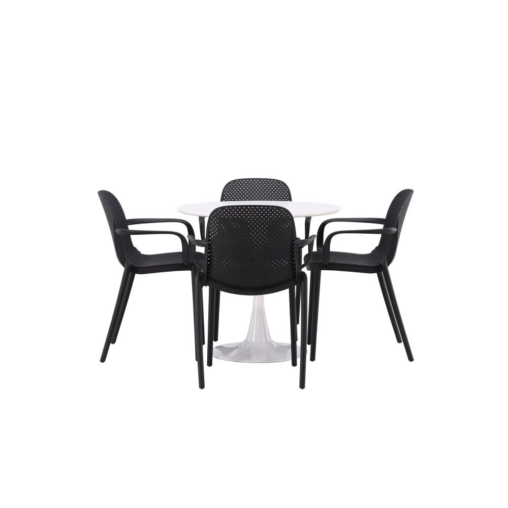 Customer Specific Matgrupp Hamden med 4 stycken stolar Baltimore