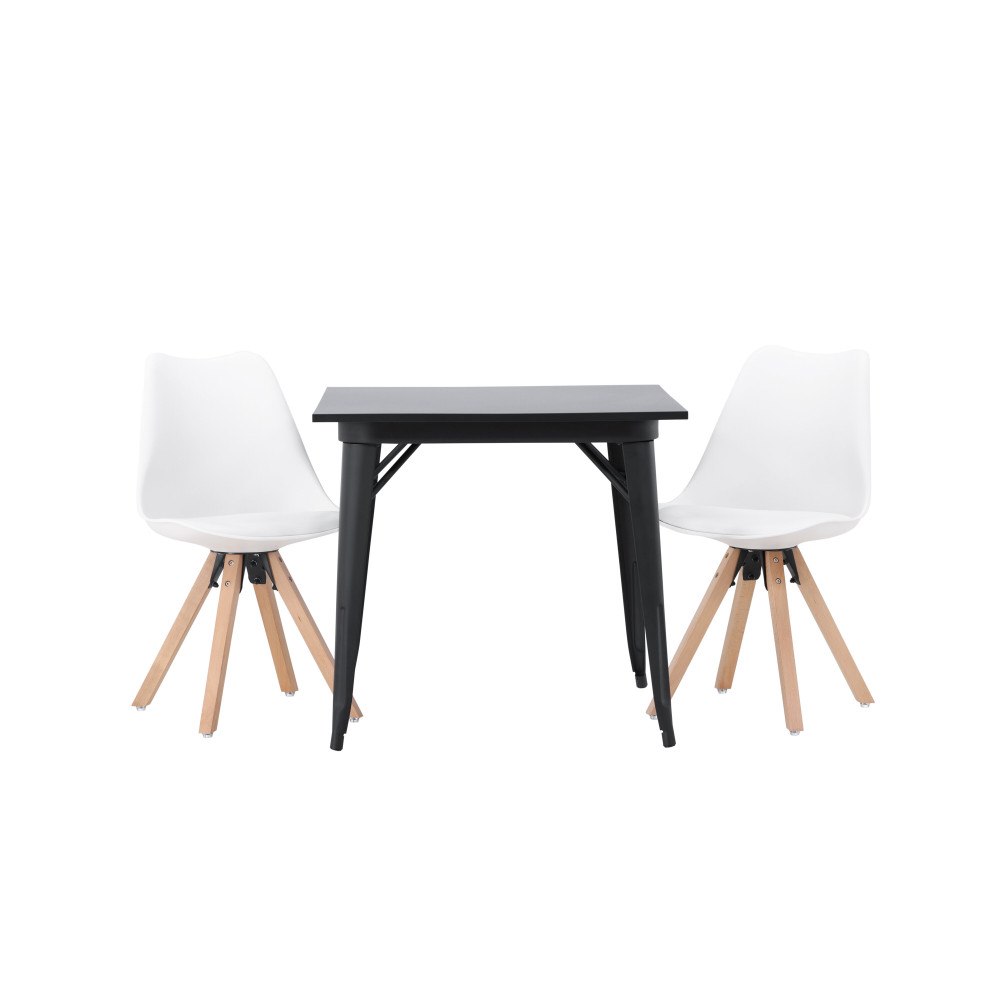 Venture Home Matgrupp Tempe med stolarna Zeno