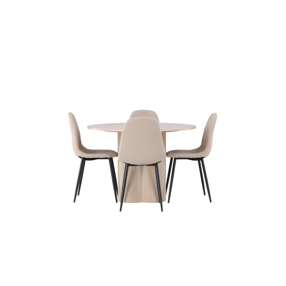 Venture Home Matgrupp Olivia med stolarna Polar