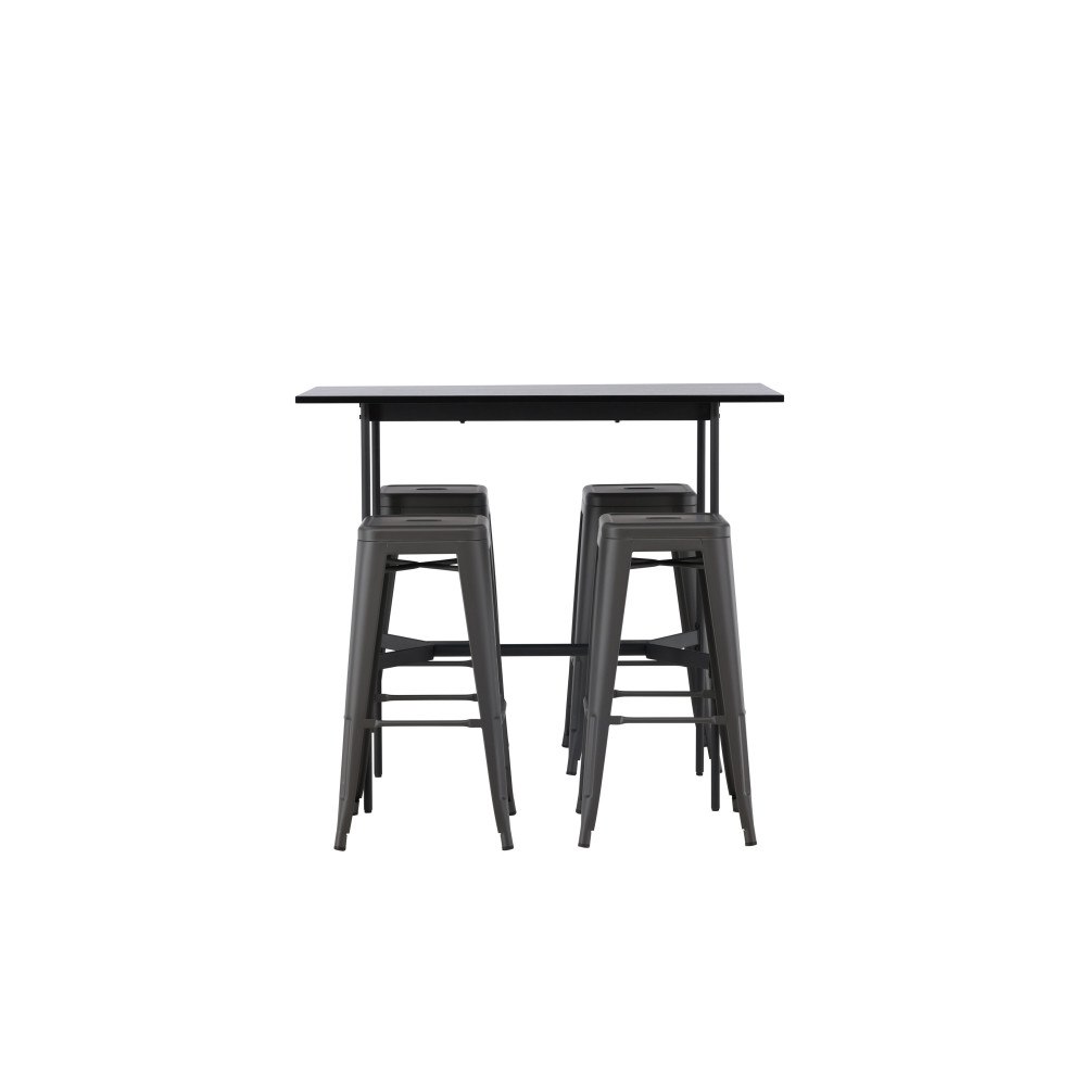 Venture Home Barset Rax med stolarna Tempe
