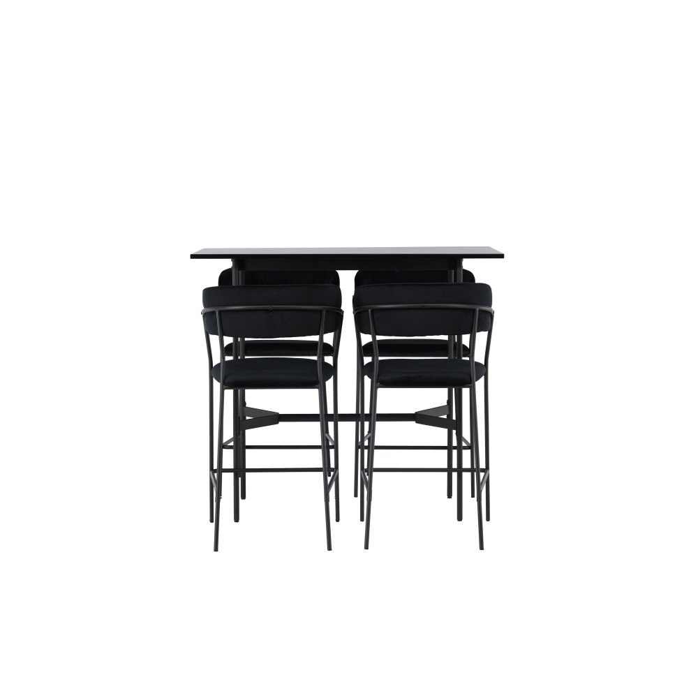 Venture Home Barset Rax med stolarna Lui