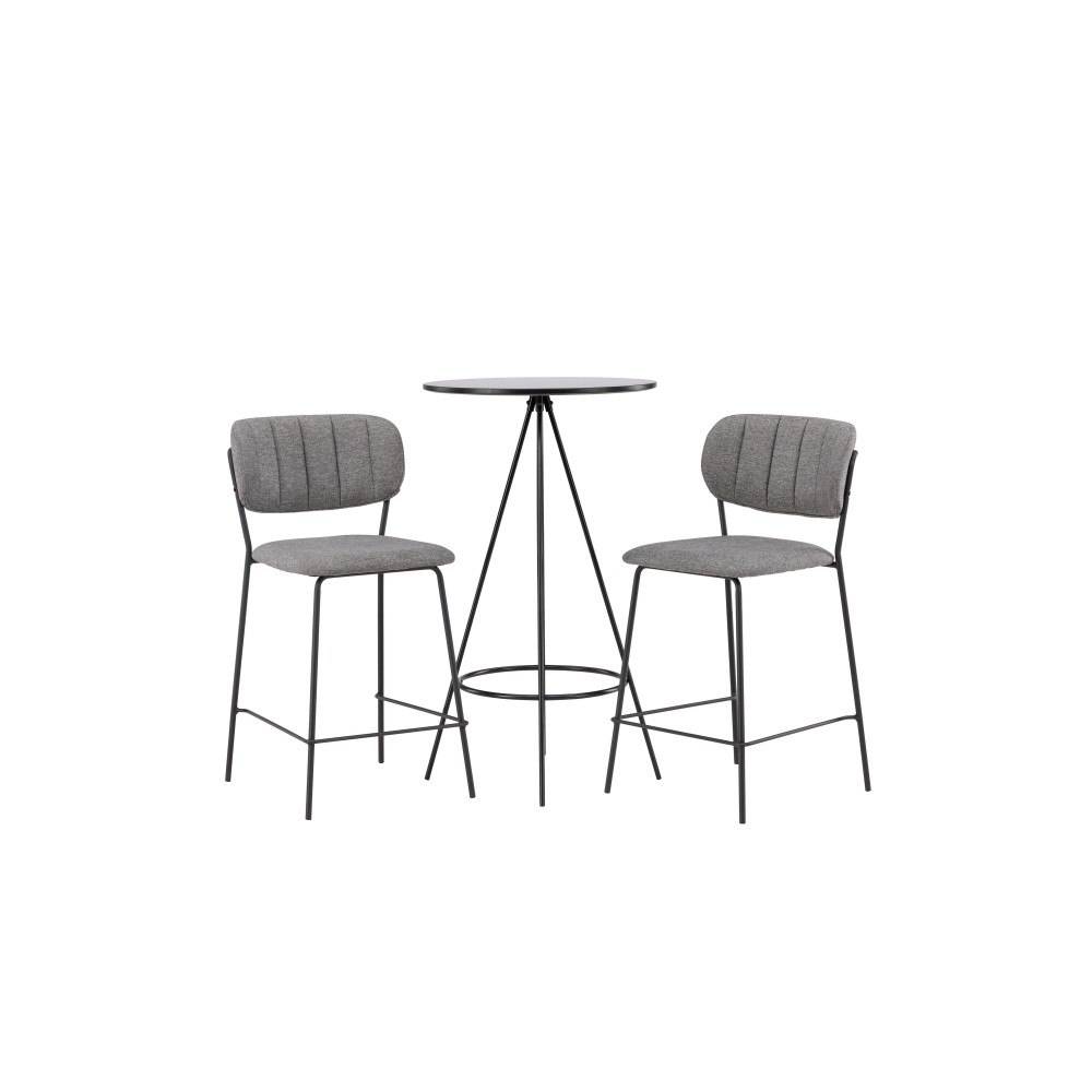 Venture Home Barset Bistro med stolarna Bell