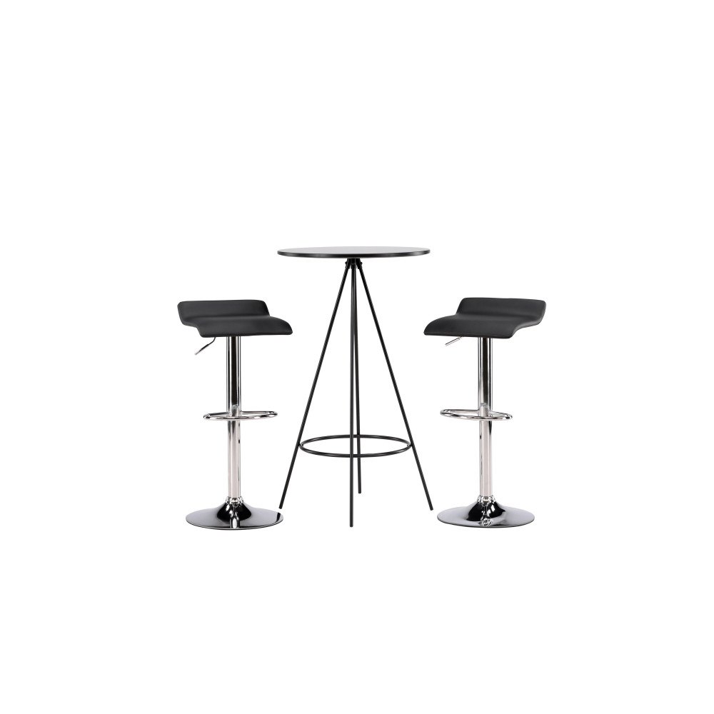 Venture Home Barset Bistro med stolarna Jonna