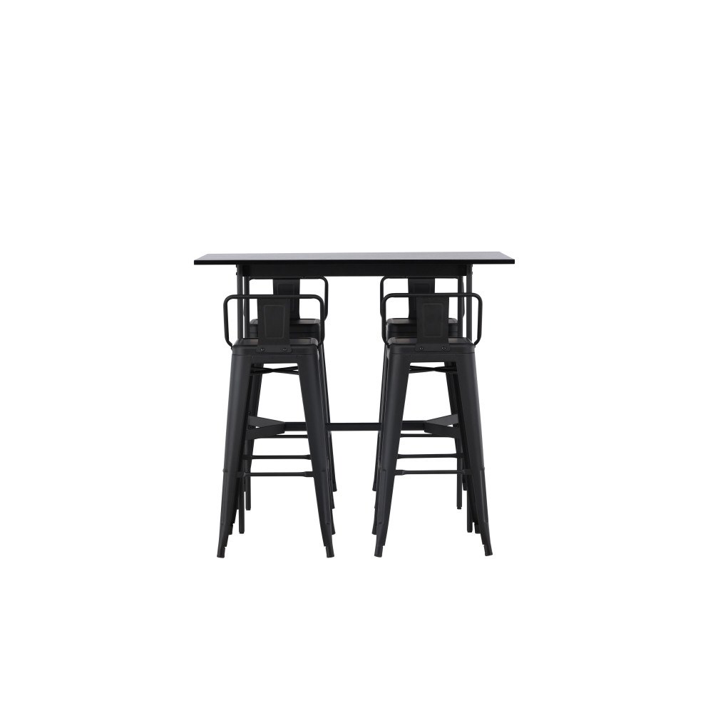 Venture Home Barset Rax med stolarna Tempe