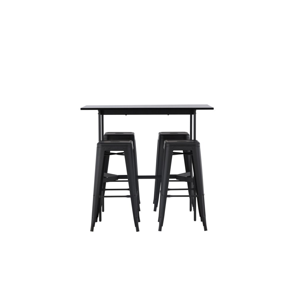 Venture Home Barset Rax med stolarna Tempe