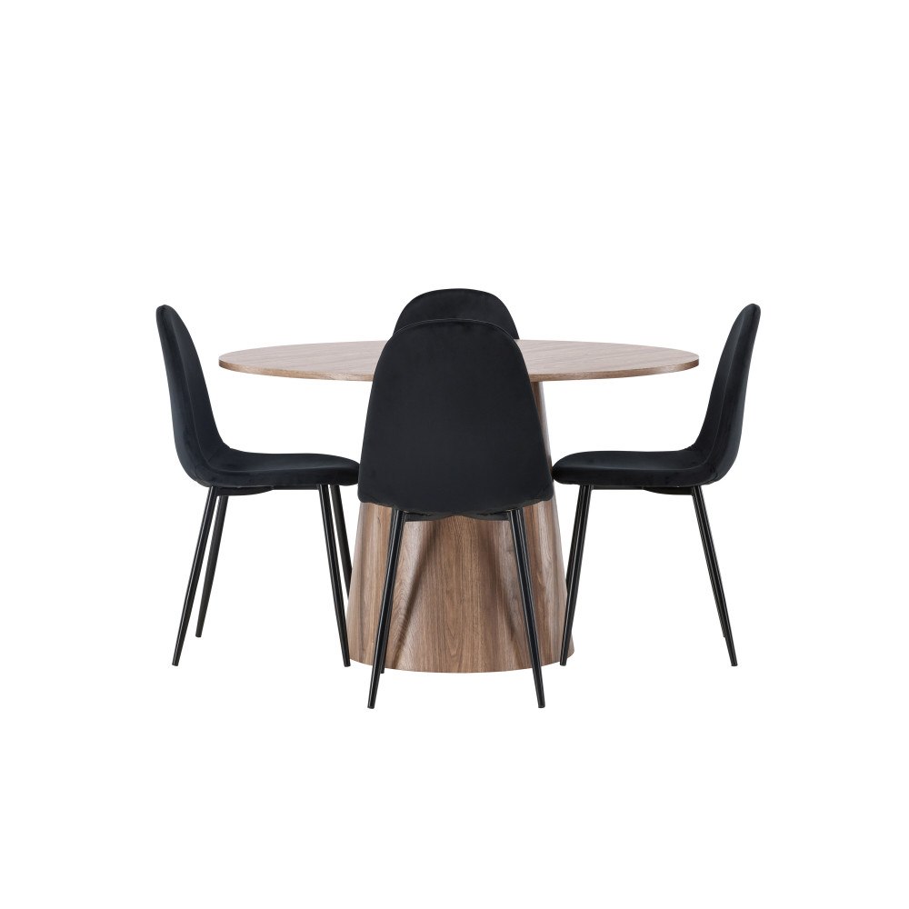 Venture Home Matgrupp Lanzo med stolarna Polar